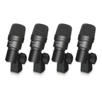 Behringer BC1200 7 Piece Drum Microphone Set In Case