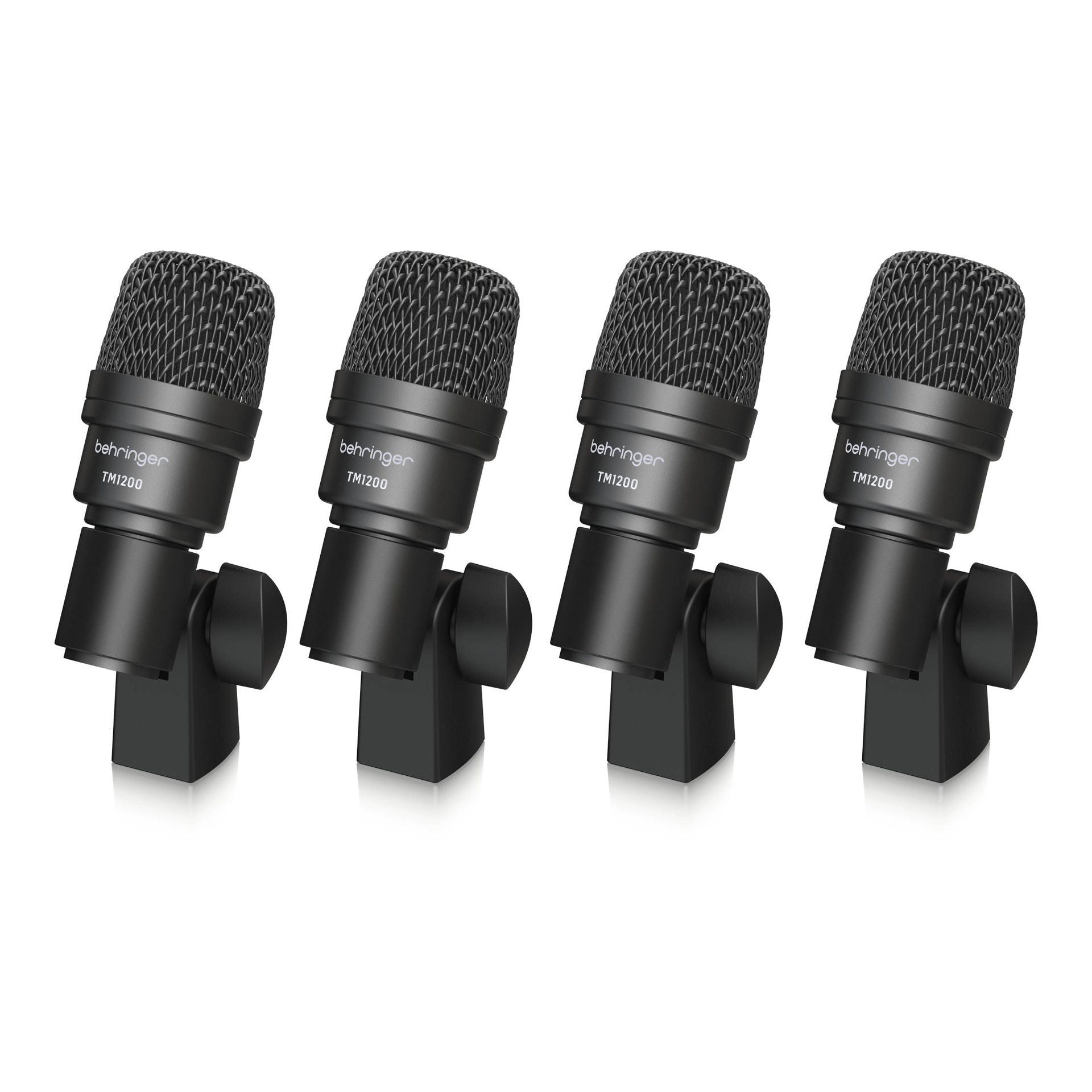 Behringer BC1200 7 Piece Drum Microphone Set In Case