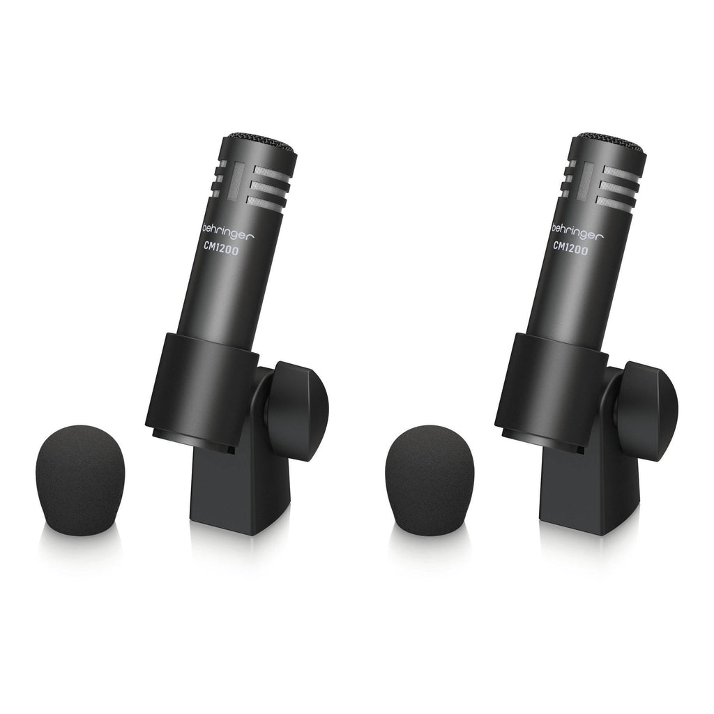 Behringer BC1200 7 Piece Drum Microphone Set In Case