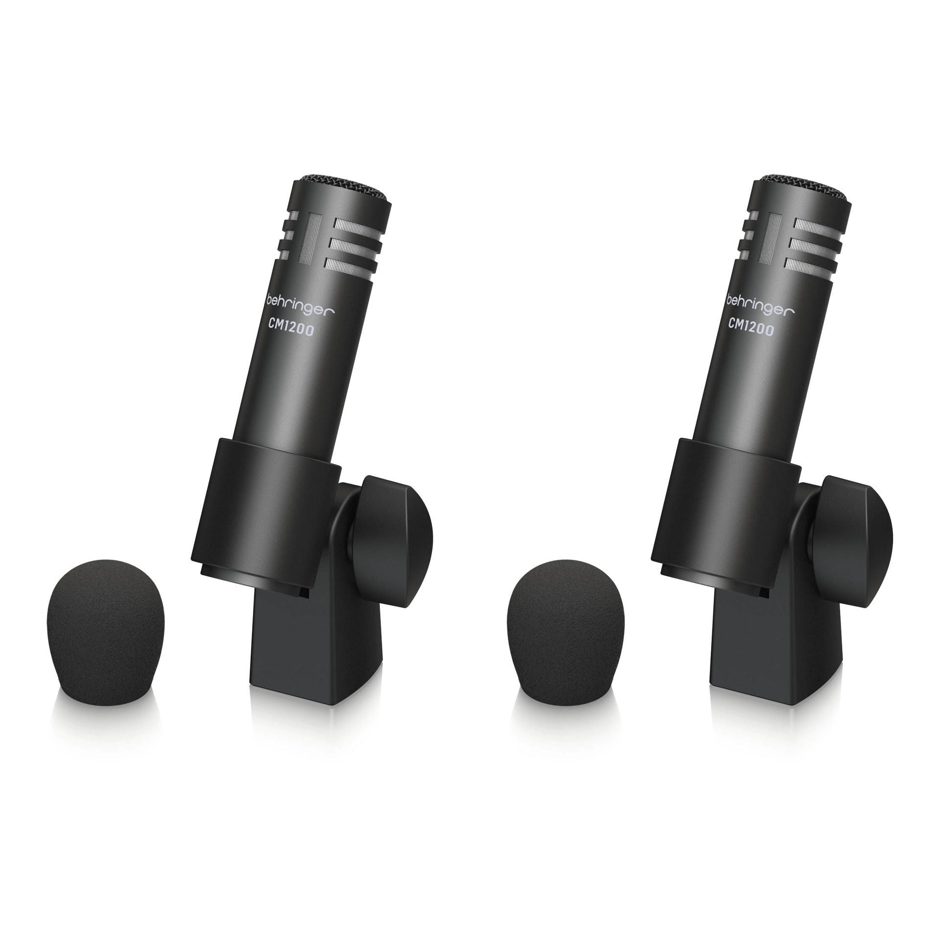 Behringer BC1200 7 Piece Drum Microphone Set In Case