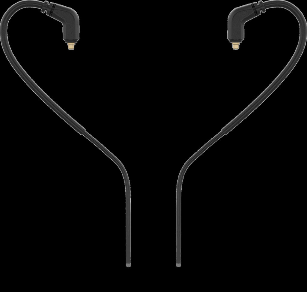 Behringer BT251BK Bluetooth adapter for MMCX headphones, featuring a sleek design and compact size.