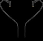 Behringer BT251BK Bluetooth adapter for MMCX headphones, featuring a sleek design and compact size.
