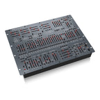 Behringer 2600 Gray Meanie analog synthesizer rack module with control knobs and patch points, 8RU size.