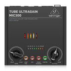 Behringer MIC300 Tube Preamp With Limiter