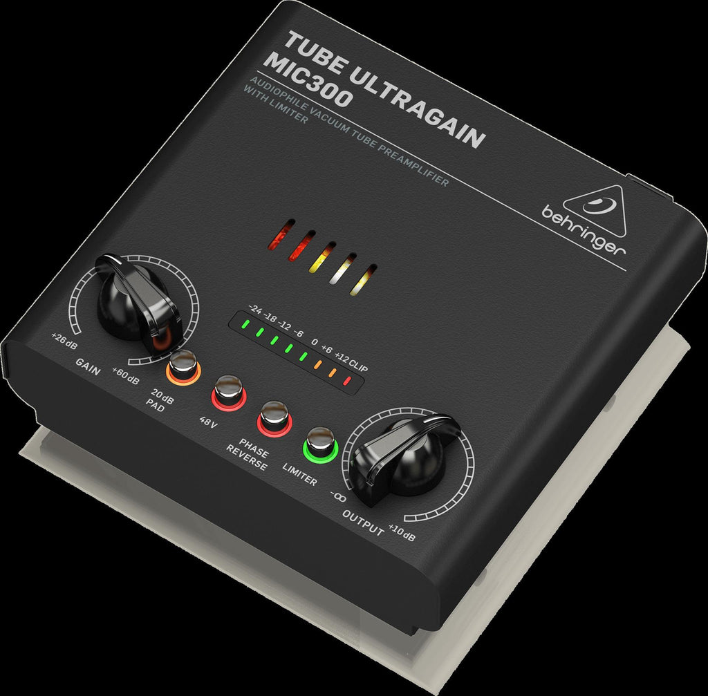 Behringer MIC300 Tube Preamp With Limiter
