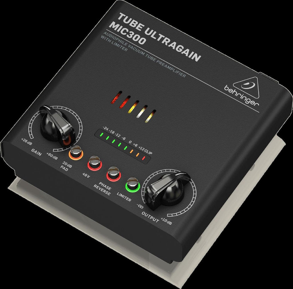 Behringer MIC300 Tube Preamp With Limiter