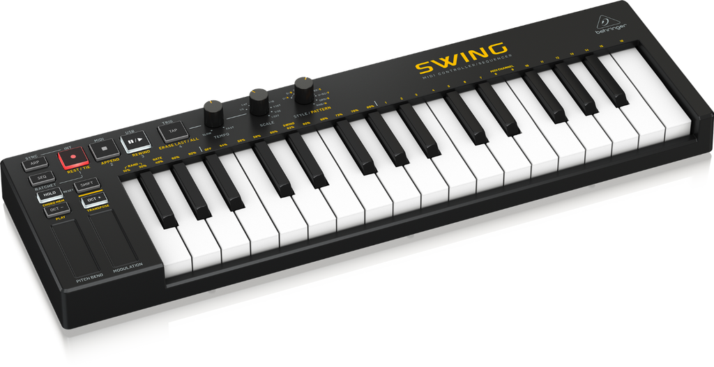 Behringer Swing 32-Key USB Controller Keyboard