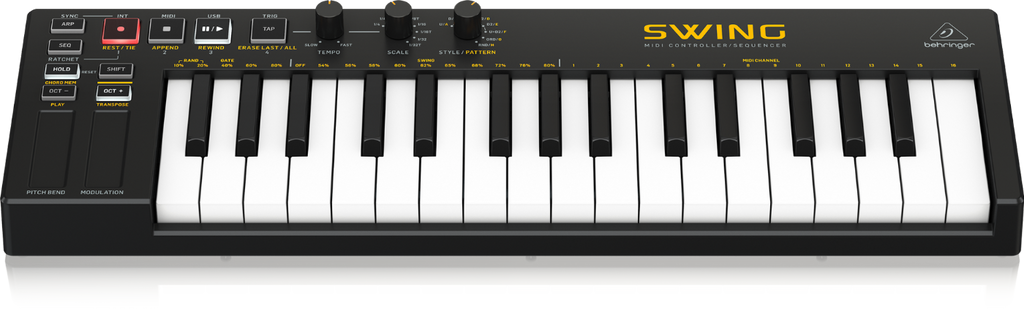 Behringer Swing 32-Key USB Controller Keyboard