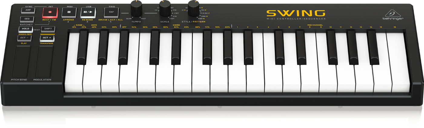 Behringer Swing 32-Key USB Controller Keyboard