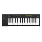 Behringer Swing 32-Key USB Controller Keyboard with compact layout and responsive keys for music production.