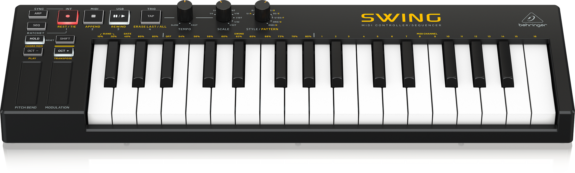 Behringer Swing 32-Key USB Controller Keyboard