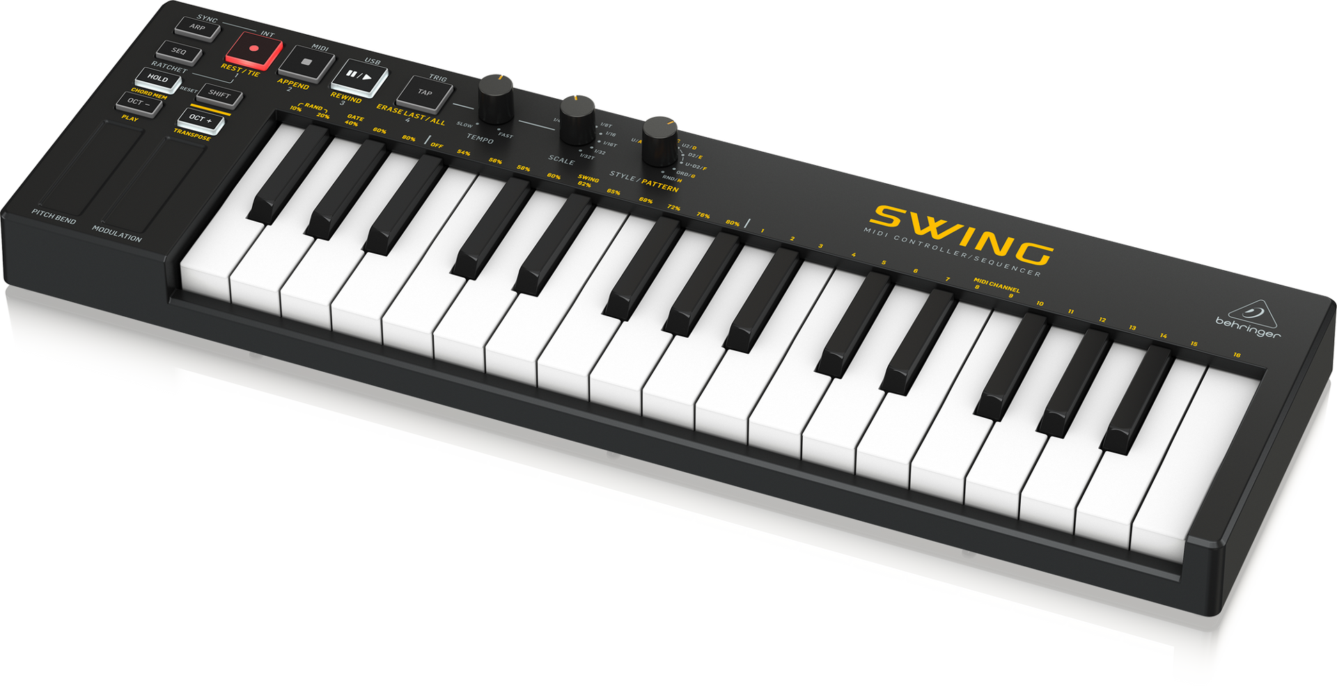 Behringer Swing 32-Key USB Controller Keyboard