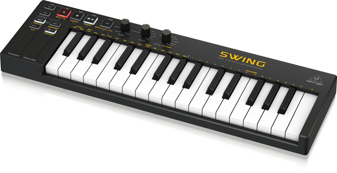 Behringer Swing 32-Key USB Controller Keyboard