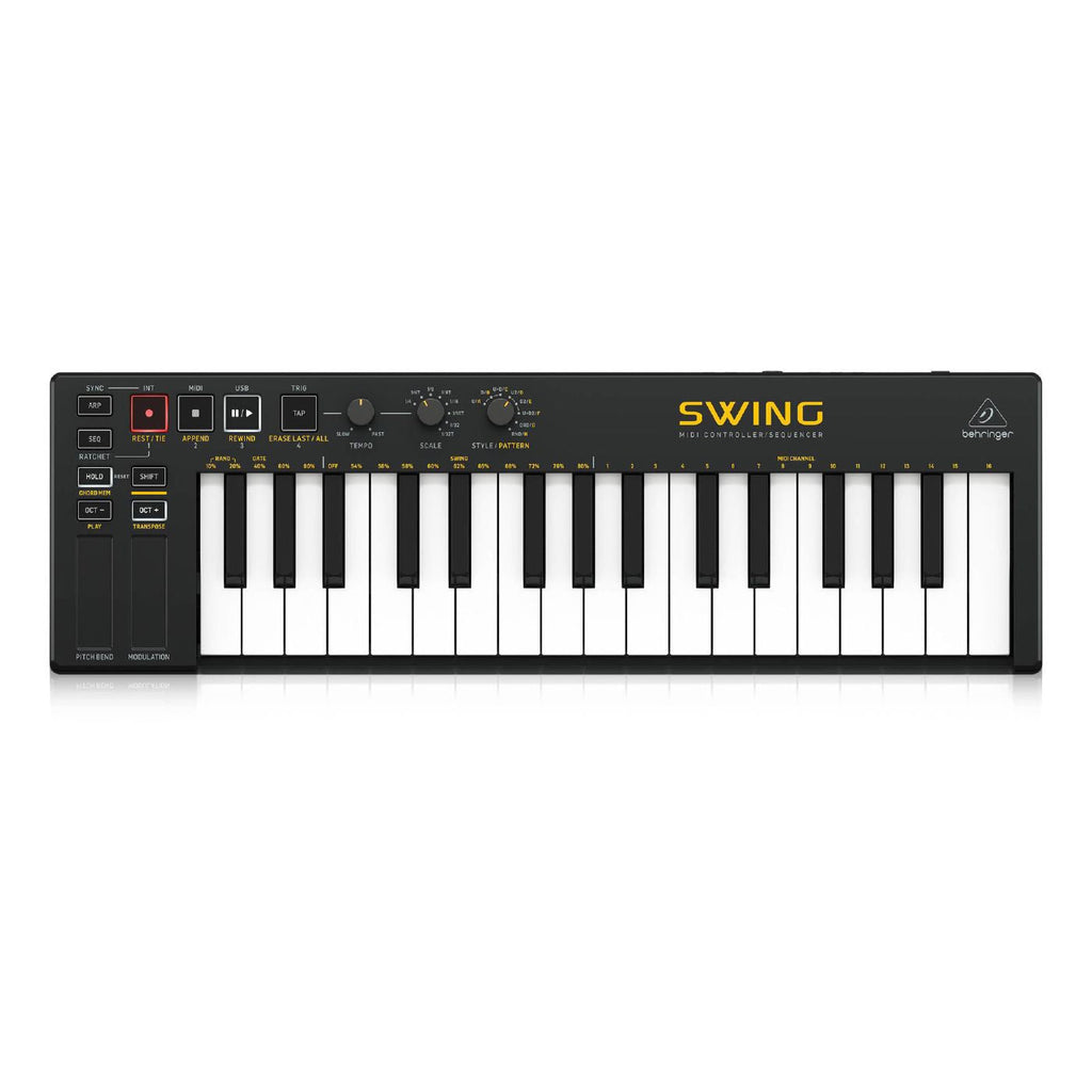 Behringer Swing 32-Key USB Controller Keyboard
