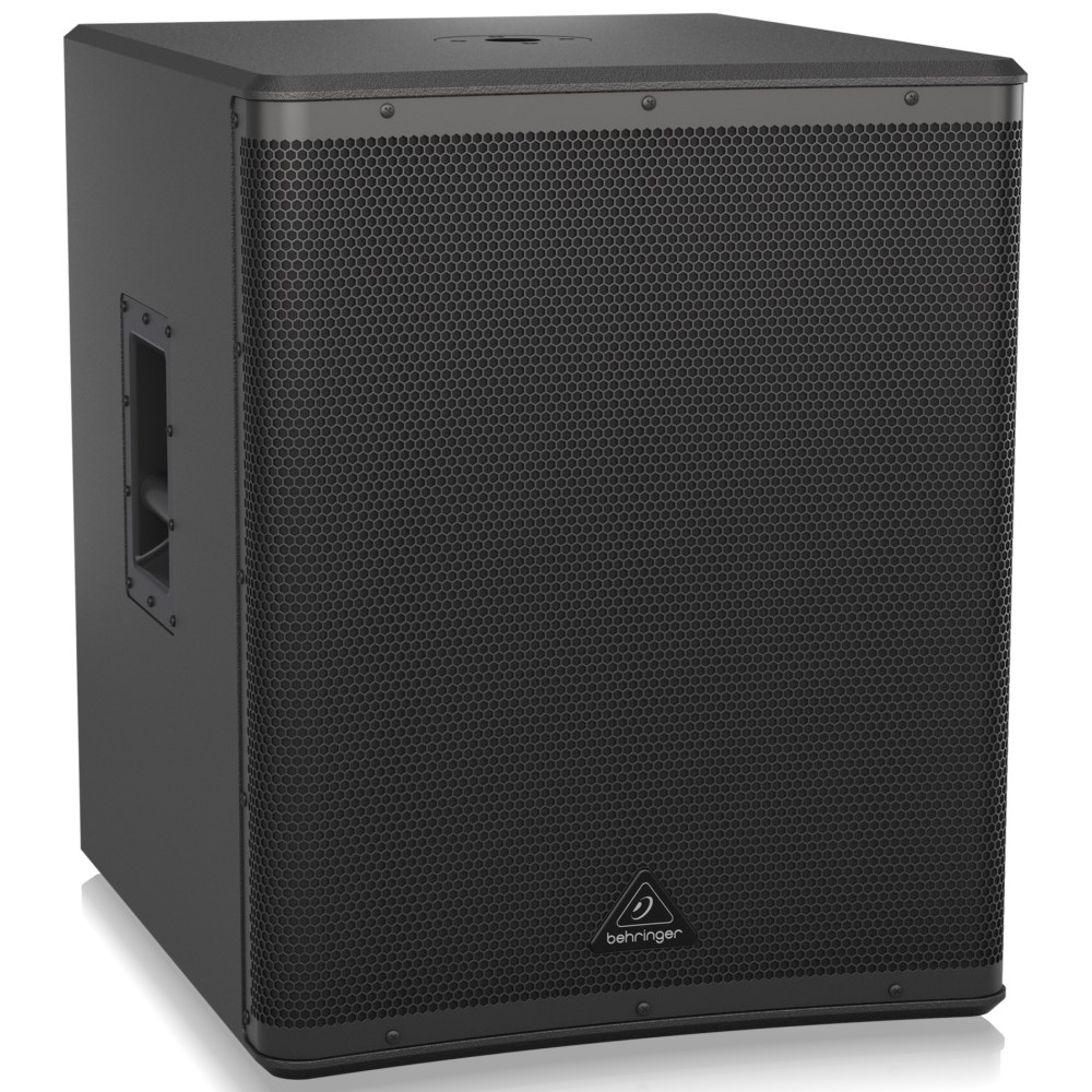 Behringer DR18SUB 2400W 18" Active PA Subwoofer with Built-In Stereo Crossover