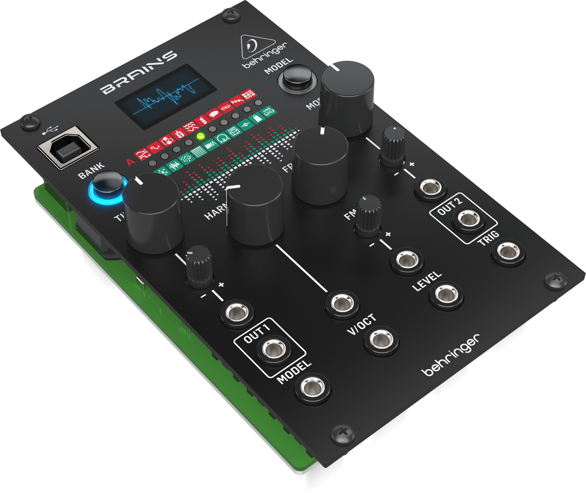 Behringer Brains Digital Oscillator Module