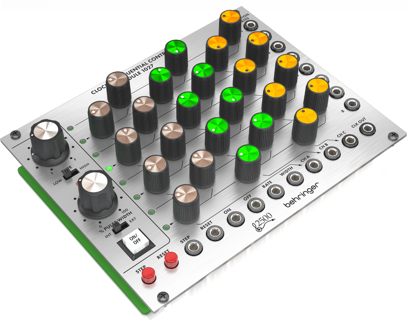 Behringer 1027 Clocked Sequential Control Module