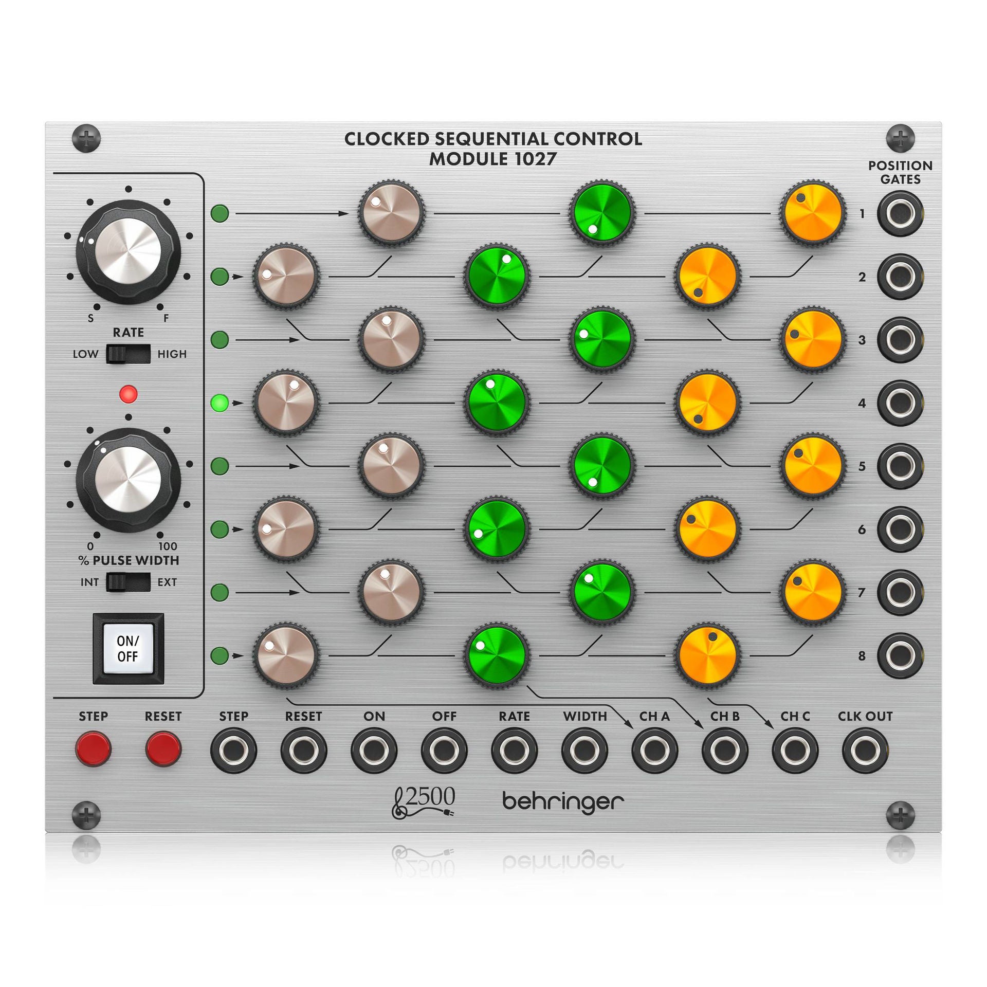 Behringer 1027 Clocked Sequential Control Module