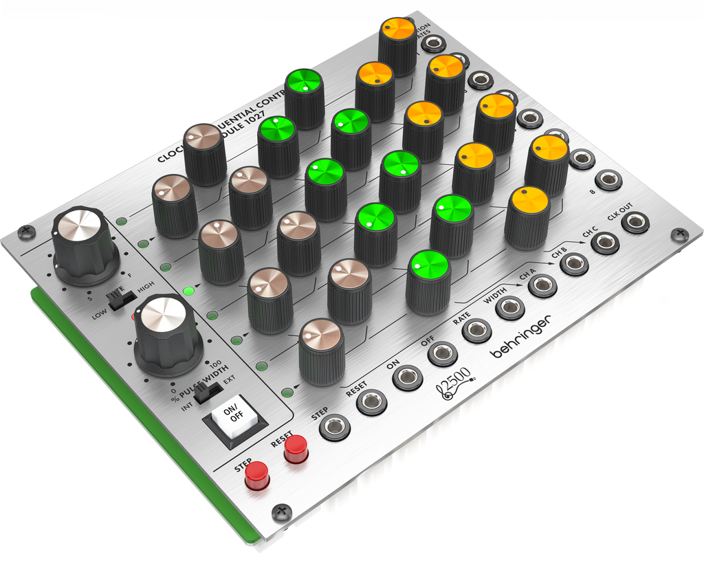 Behringer 1027 Clocked Sequential Control Module