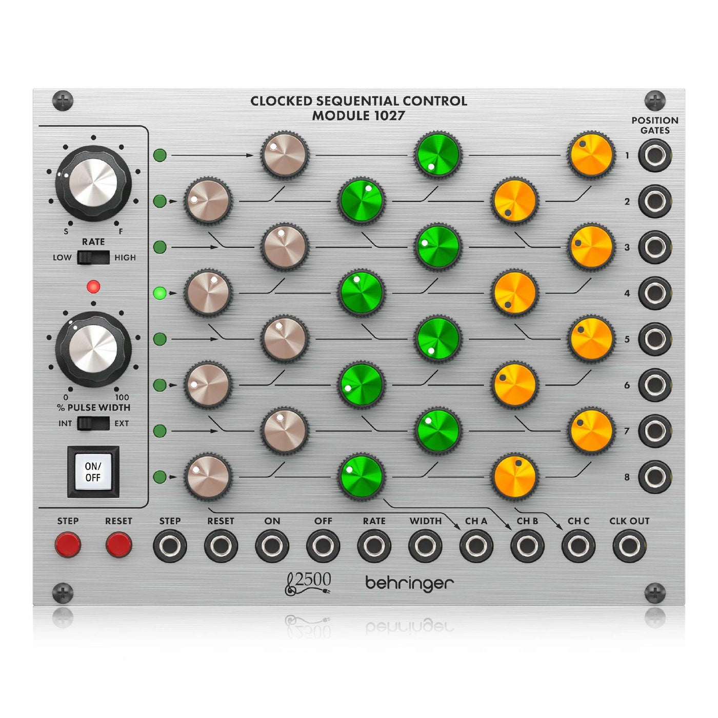 Behringer 1027 Clocked Sequential Control Module