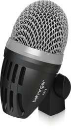Behringer BC1500 7-piece wired drum microphone set for live performances, including multiple microphones and accessories.