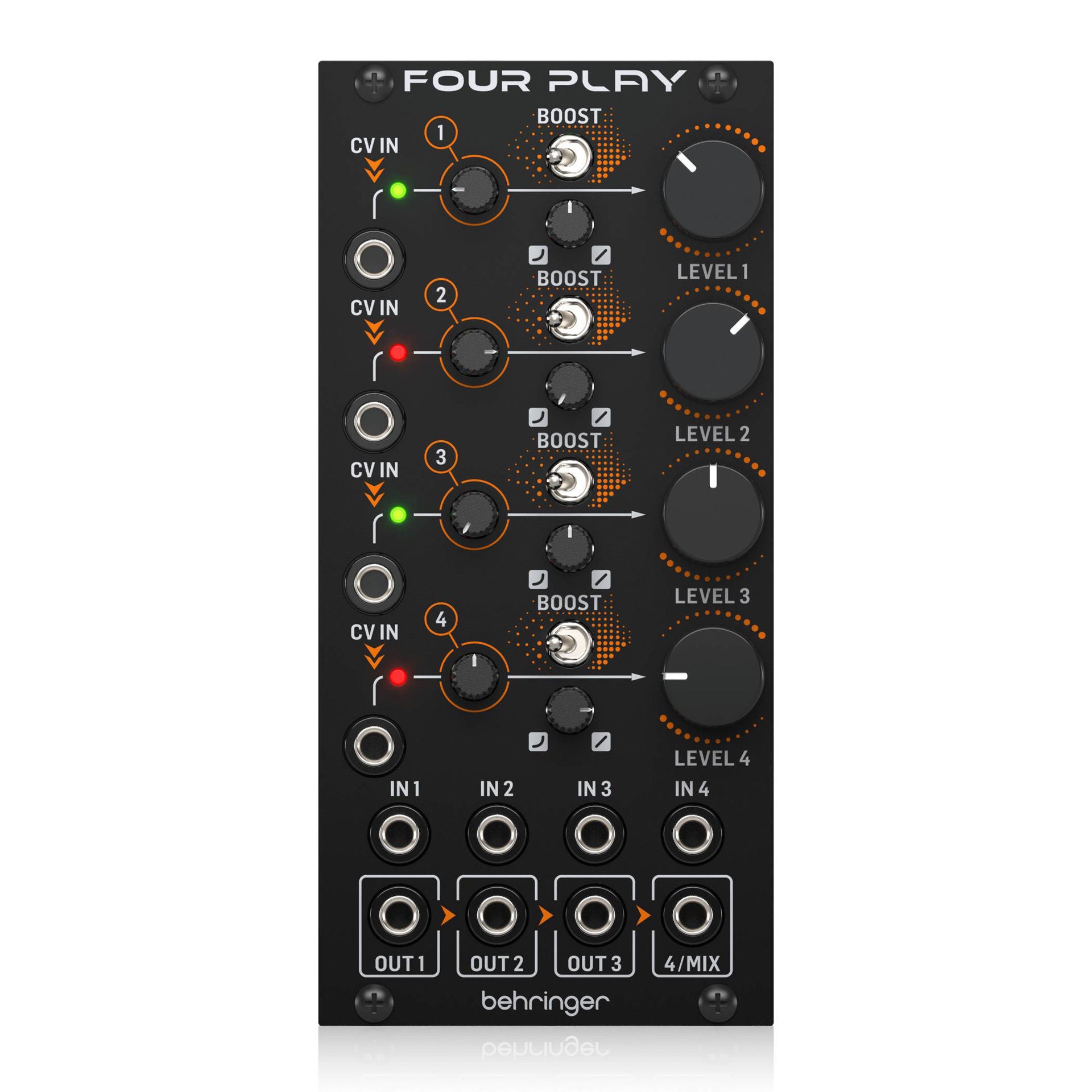 Behringer Four Play Quad Volt Module