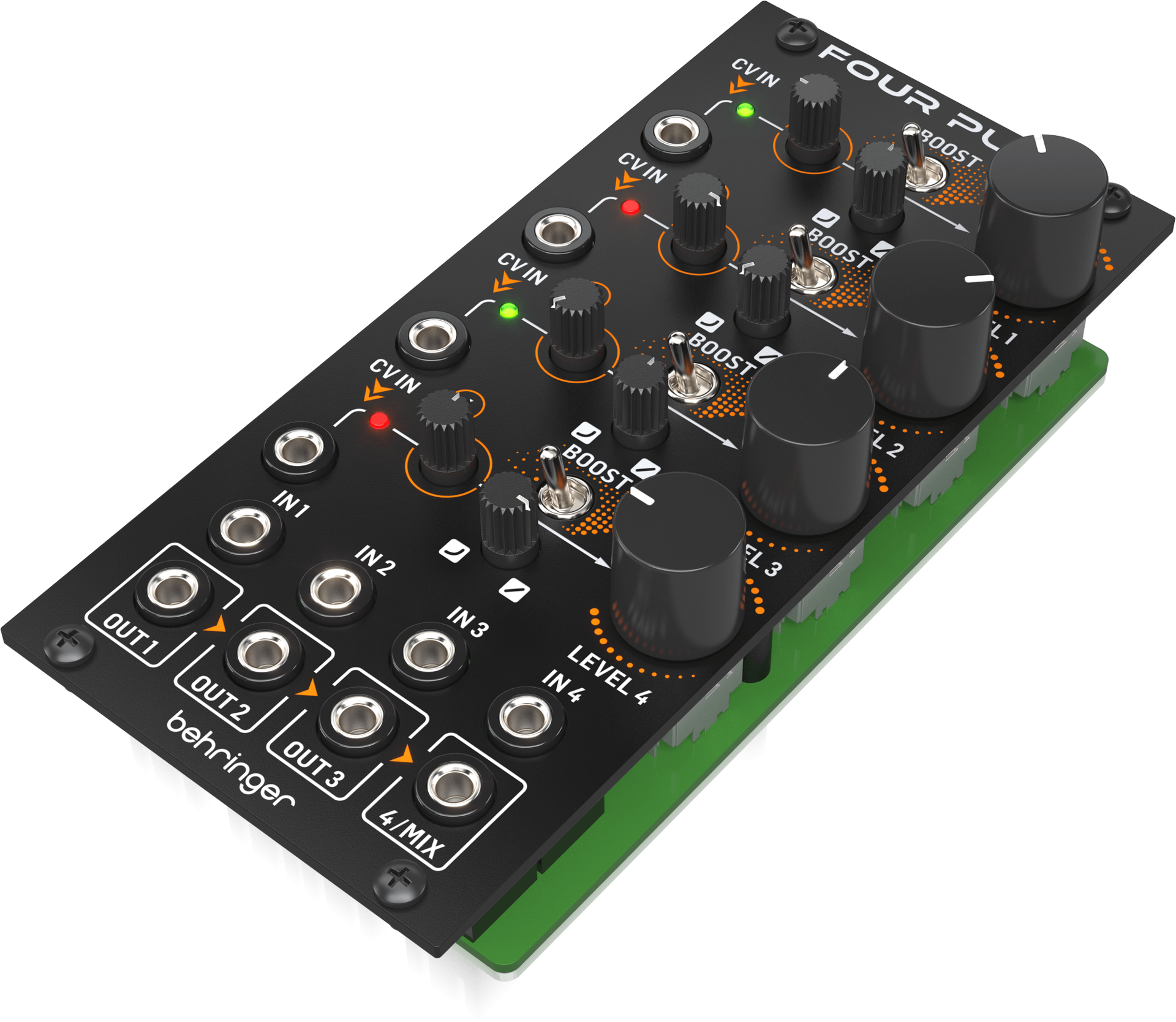 Behringer Four Play Quad Volt Module