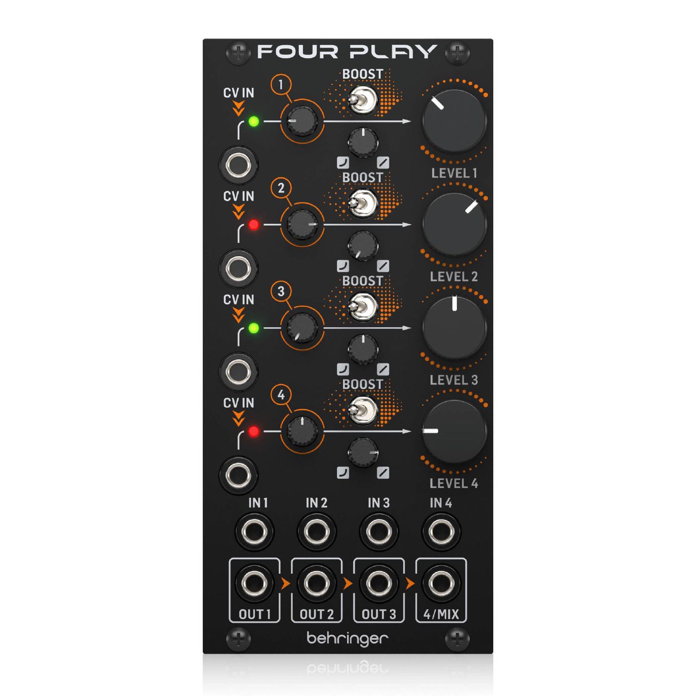 Behringer Four Play Quad Volt Module