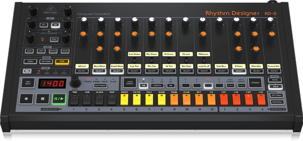 Behringer RD-8 MKII Analog Drum Machine