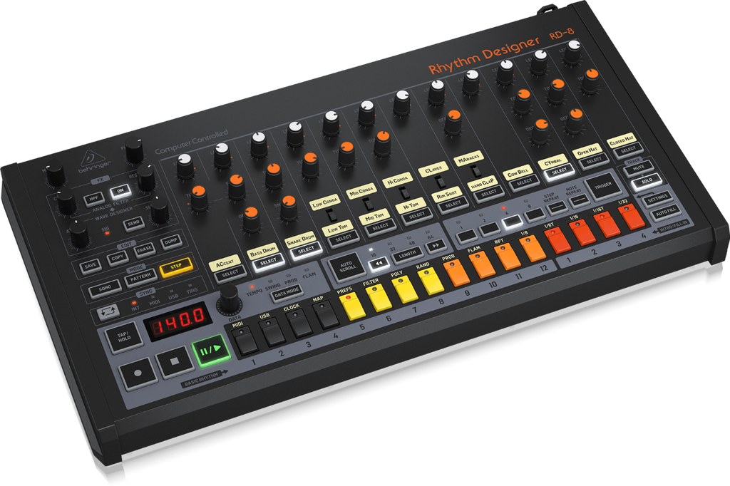 Behringer RD-8 MKII Analog Drum Machine