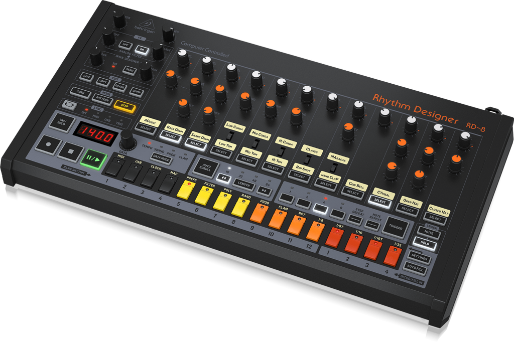Behringer RD-8 MKII Analog Drum Machine