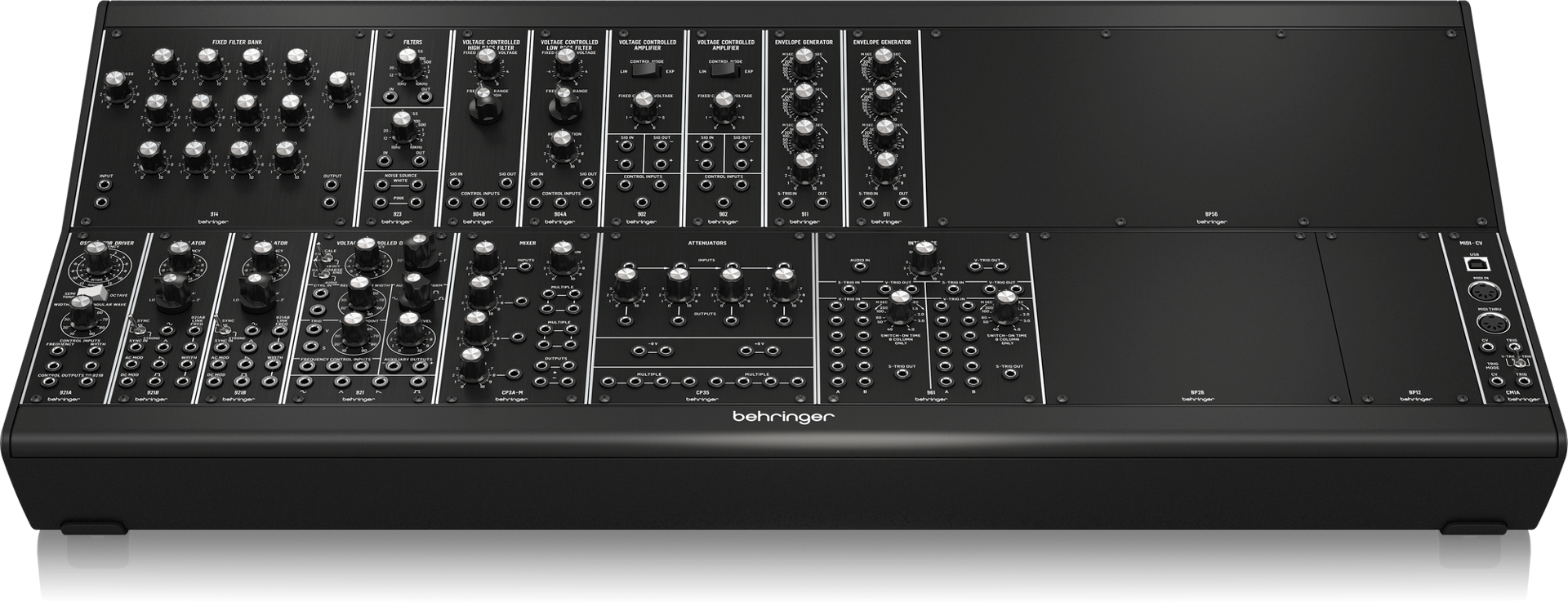 Behringer System 15 Complete Modular Synth