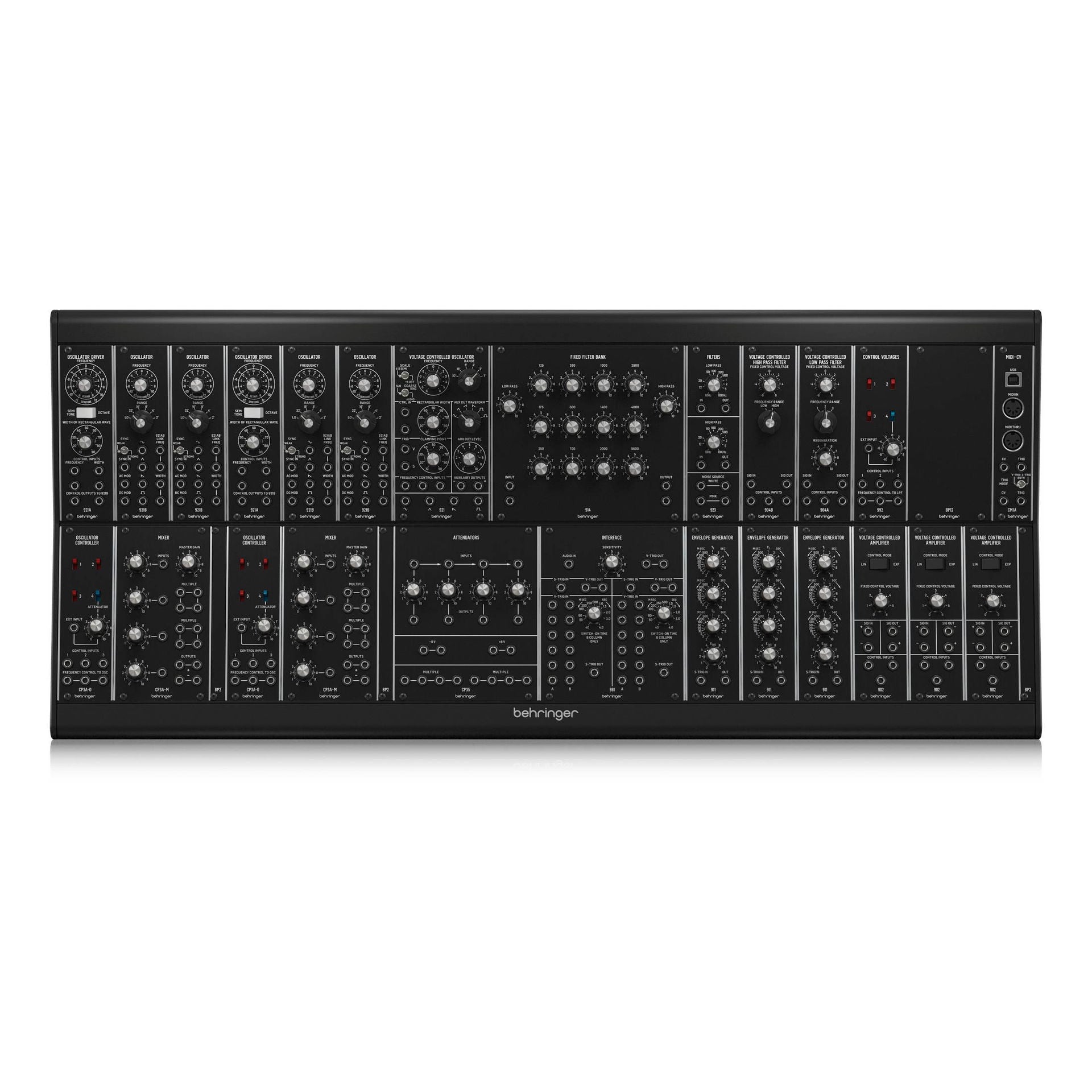Behringer System 35 Complete Modular Synth
