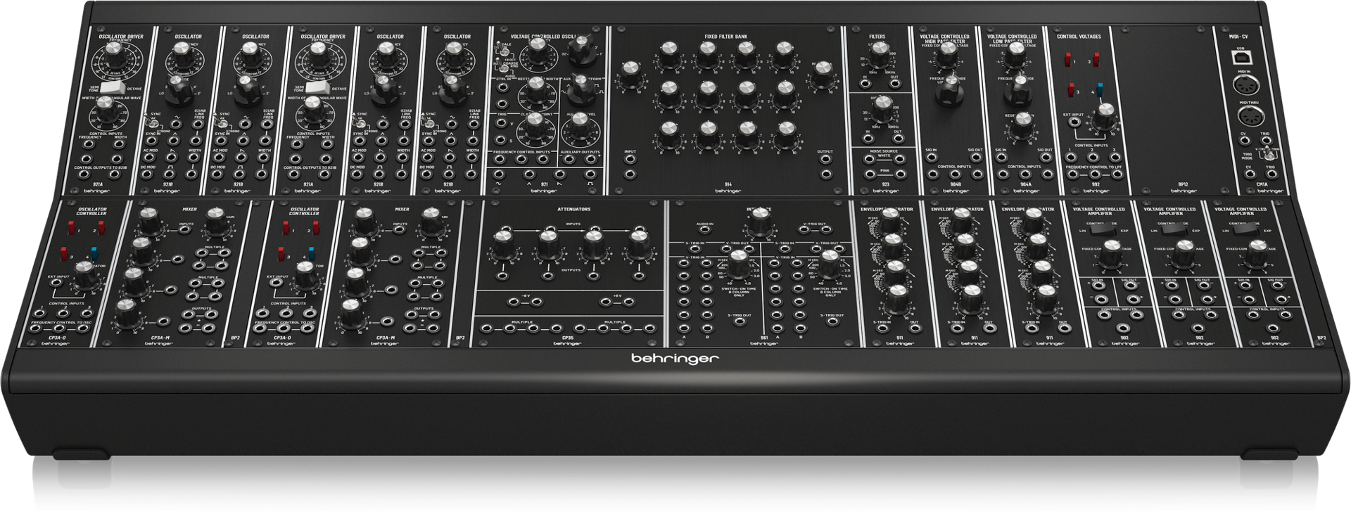 Behringer System 35 Complete Modular Synth