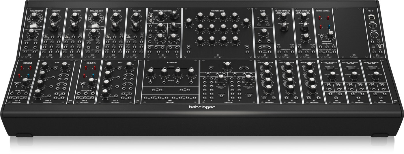 Behringer System 35 Complete Modular Synth