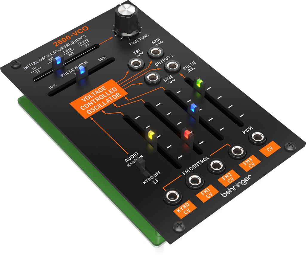 Behringer 2600 VCO Semi-Modular Analog Synthesizer