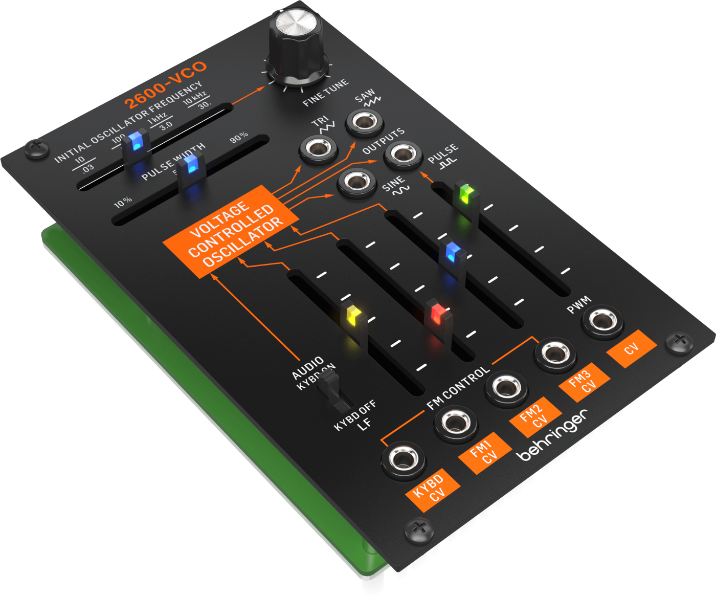 Behringer 2600 VCO Semi-Modular Analog Synthesizer