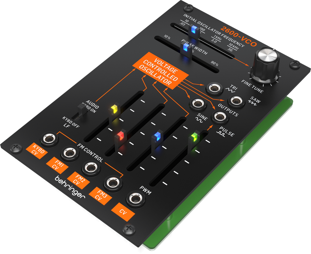 Behringer 2600 VCO Semi-Modular Analog Synthesizer