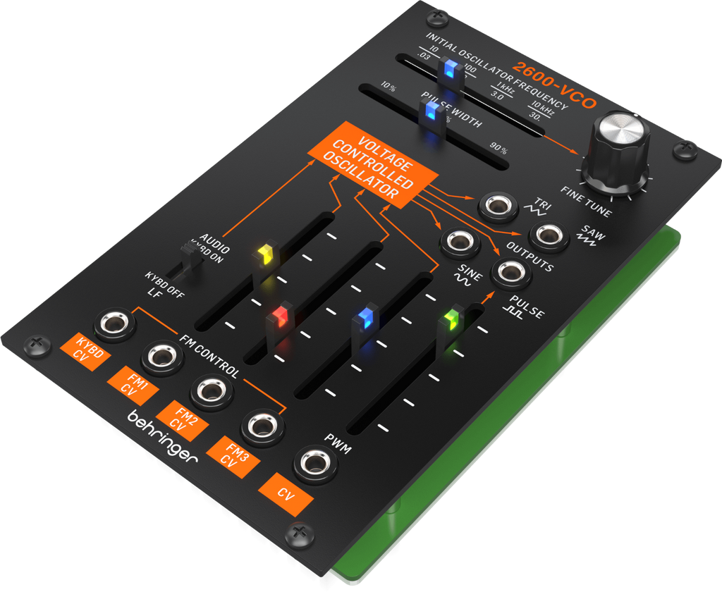 Behringer 2600 VCO Semi-Modular Analog Synthesizer