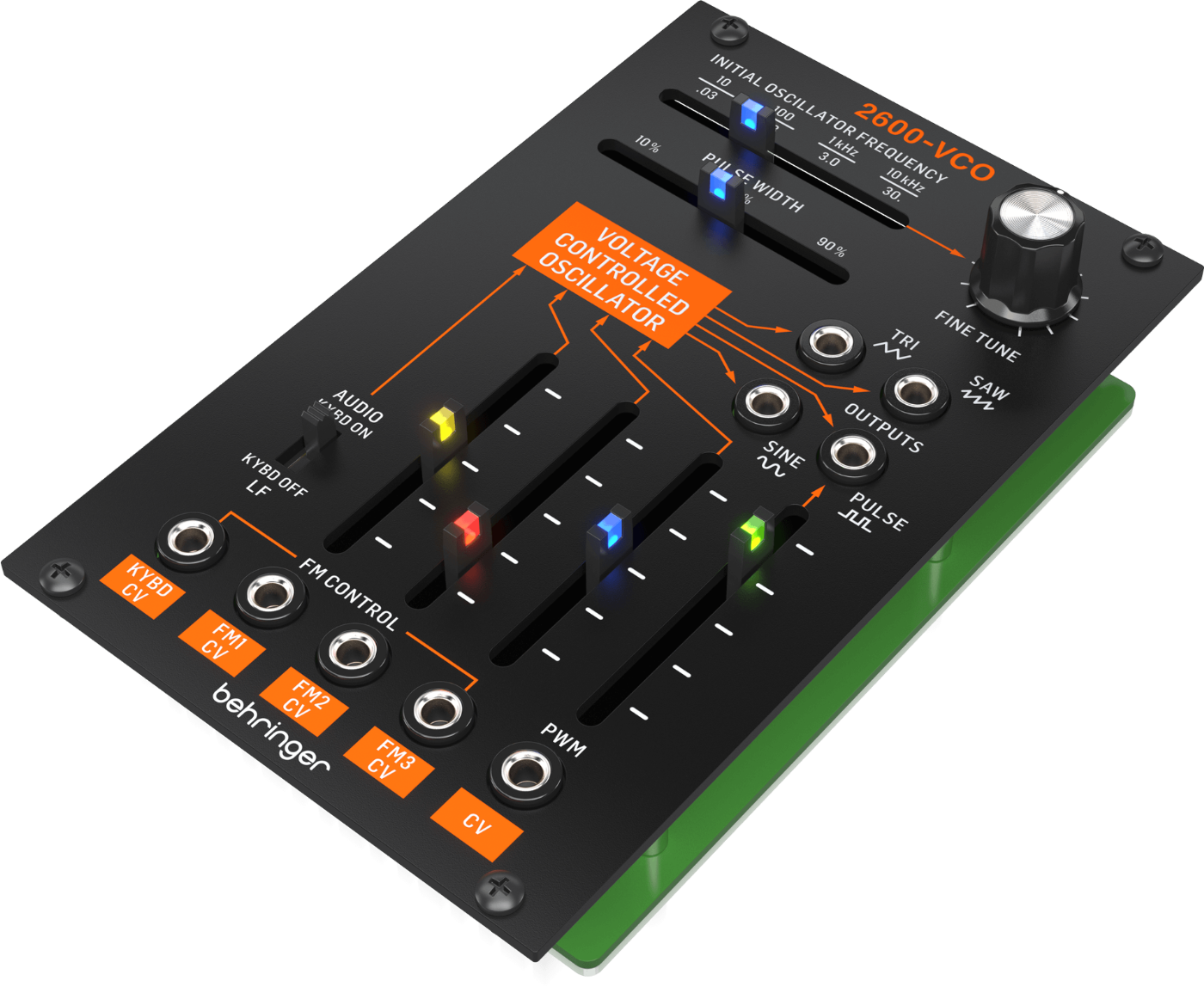 Behringer 2600 VCO Semi-Modular Analog Synthesizer