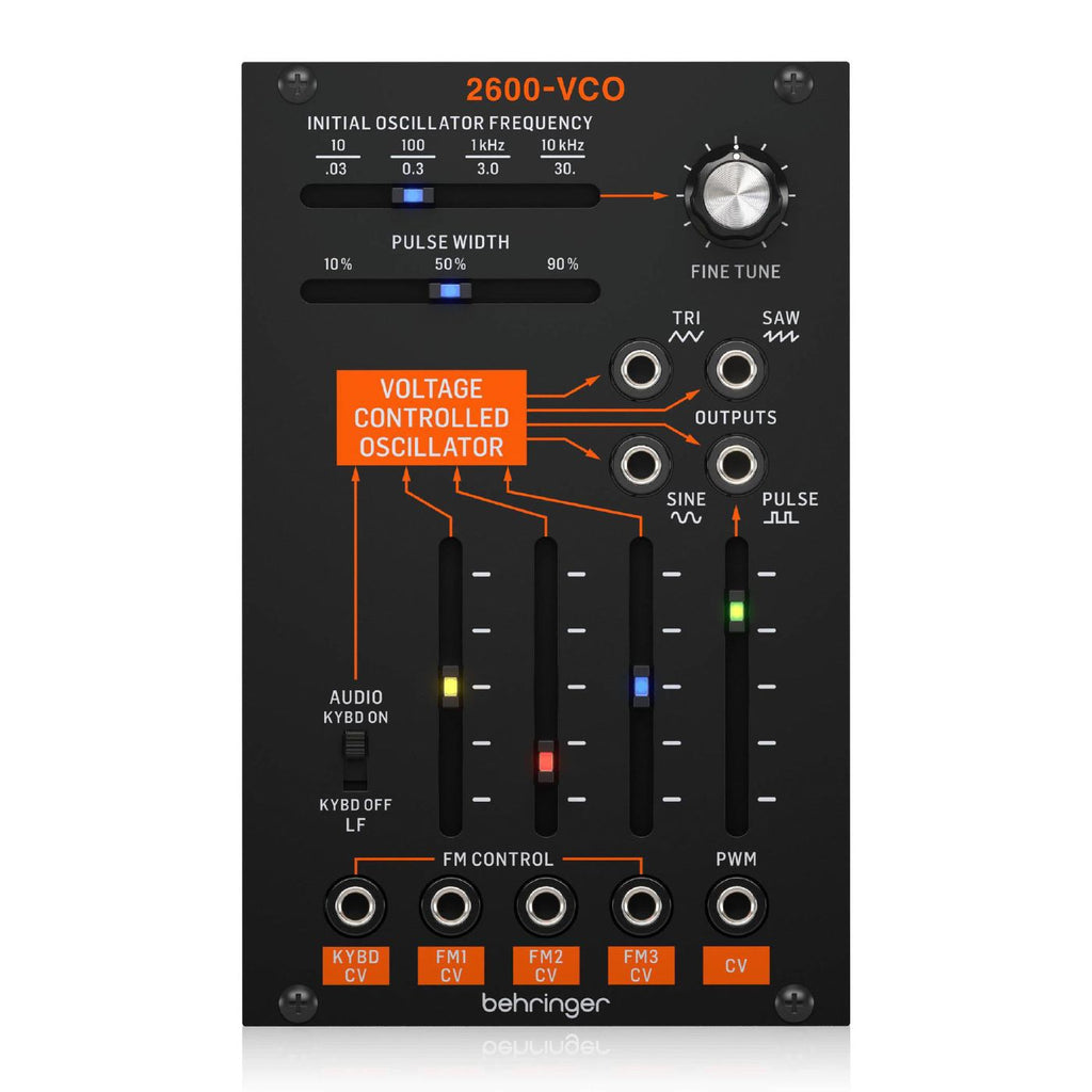 Behringer 2600 VCO Semi-Modular Analog Synthesizer