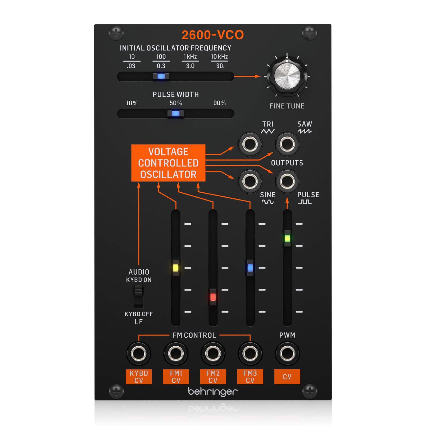 Behringer 2600 VCO Semi-Modular Analog Synthesizer