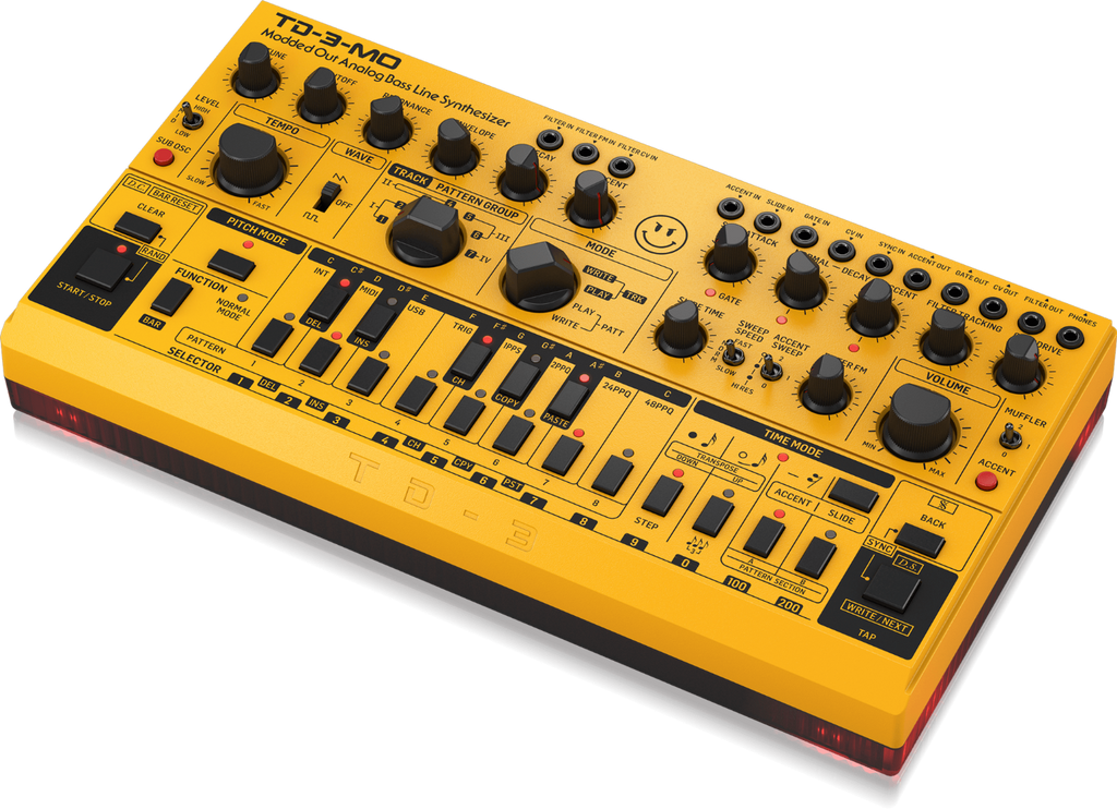 Behringer TD-3-MO-AM Modded Out Analog Bass Synth