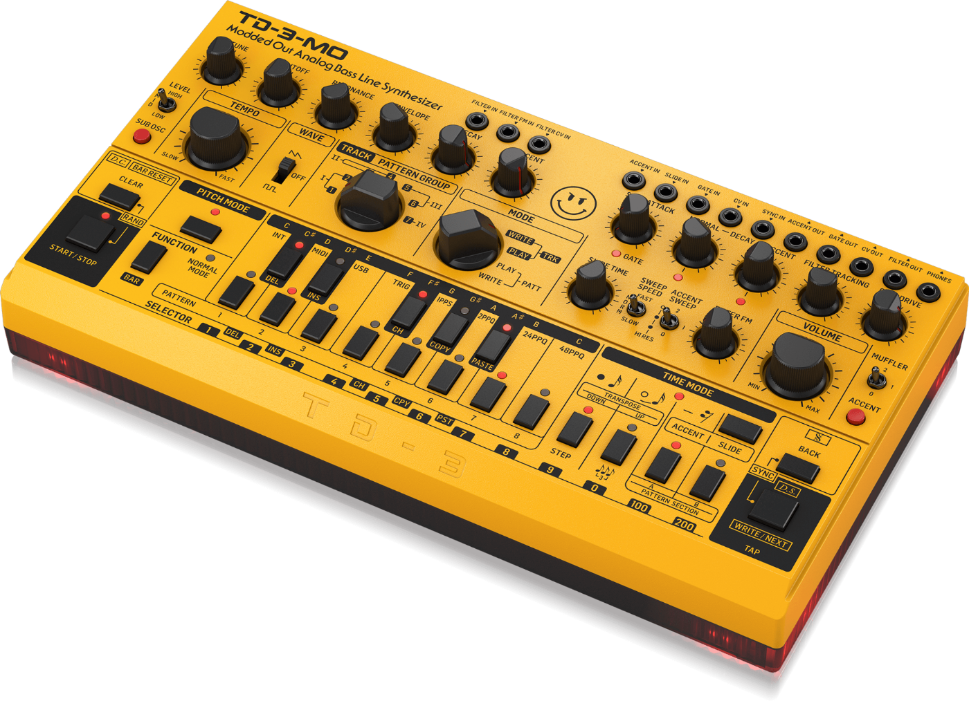 Behringer TD-3-MO-AM Modded Out Analog Bass Synth