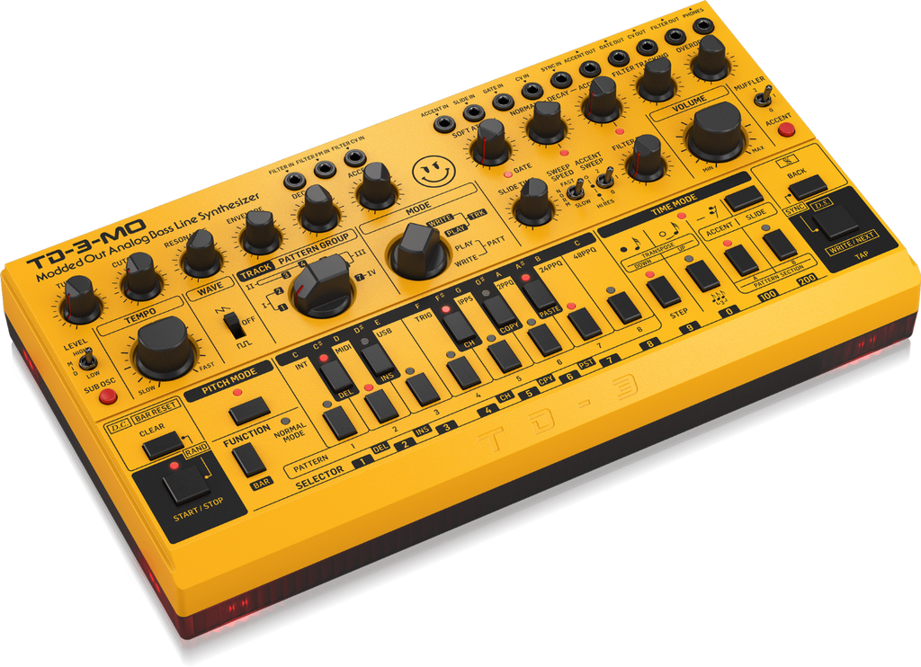 Behringer TD-3-MO-AM Modded Out Analog Bass Synth