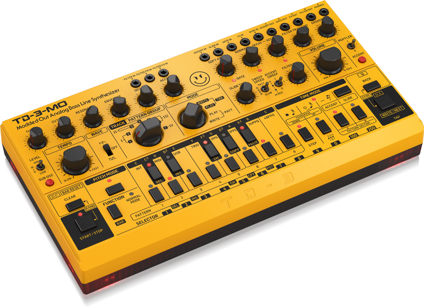 Behringer TD-3-MO-AM Modded Out Analog Bass Synth