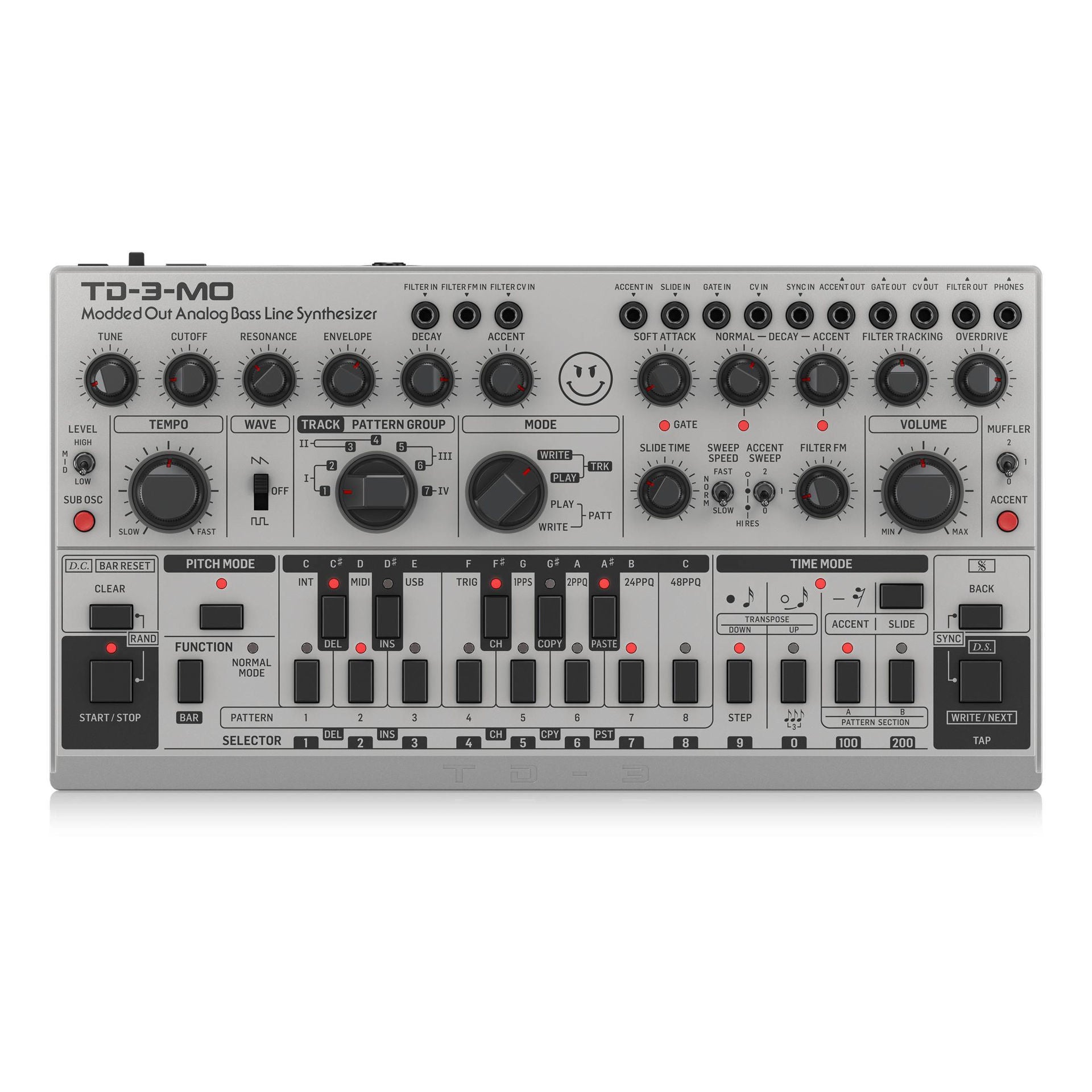 Behringer TD-3-MO-SR Modded Out Analog Bass Synth