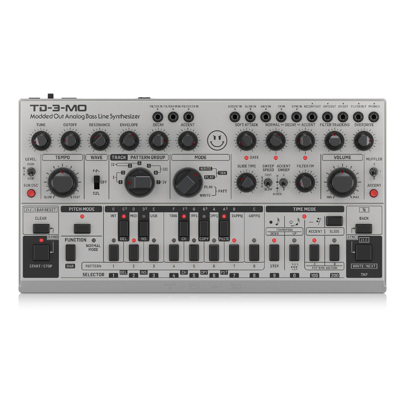 Behringer TD-3-MO-SR Modded Out Analog Bass Synth