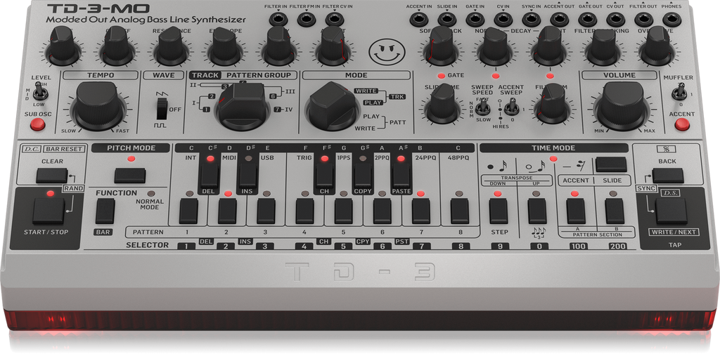 Behringer TD-3-MO-SR Modded Out Analog Bass Synth