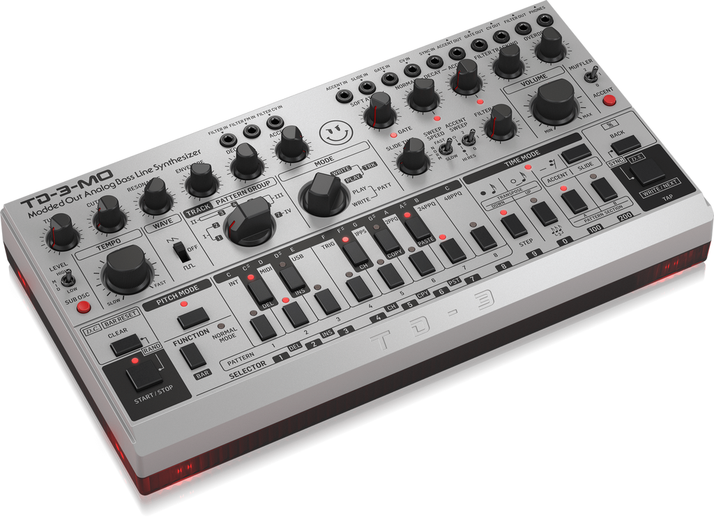 Behringer TD-3-MO-SR Modded Out Analog Bass Synth